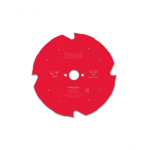 Piła 168x1,8x20 z4 do fibrocementu do zagłębiarek FREUD