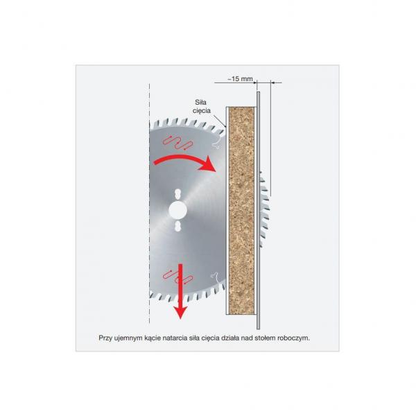 Piła do cięcia płyt obustronnie laminowanych - 250 x 3,2 / 2,2 x 30 mm Z80 FREUD LU3D