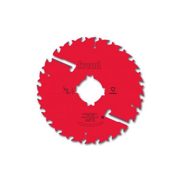 Piła do wielopiły z cienkim rzazem z zębami czyszczącymi - 250 x 2,2 / 1,6 x 50 Z24+2 FREUD LM01