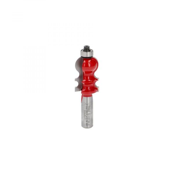 Frez wieloprofilowy x 23,80 x 35 x 83,5 x 12 R1=4,50 R2=4,50 Z2 FREUD 99-01312P