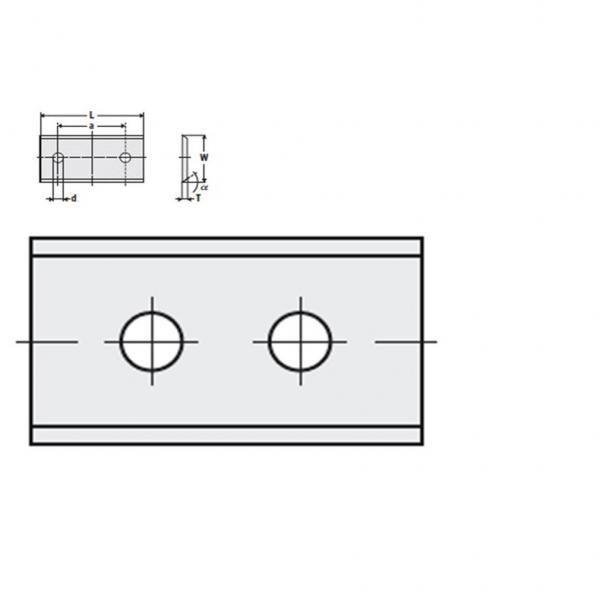 Nóż 60 x 12 x 1,5 K-MG06