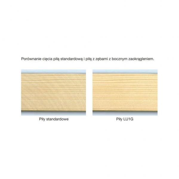 Piła Saw blades with rounded teeth sides to cut solid wood - 250 x 3 / 2 x 30 mm Z40 FREUD LU1G