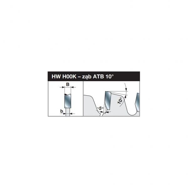 Piła do płyt drewnopochodnych, kompozytów i tworzyw sztucznych - 216 x 2,8 / 2 x 30 mm Z48 FREUD LU2F