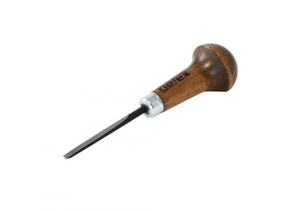 ZESTAW SNYCERSKI 5 SZ. (DŁUTO DO DRZEWORYTU PŁASKIE, U11, U8, U7, V41 60°) NAREX