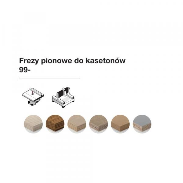 Pionowy frez do kasetonów x 31,80 x 41,50 x 79,5 x 12 R=16 Z2 FREUD 99-32212P