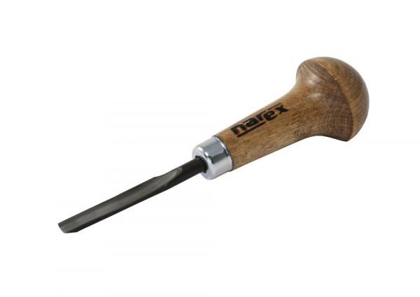 ZESTAW SNYCERSKI 5 SZ. (DŁUTO DO DRZEWORYTU PŁASKIE, U11, U8, U7, V41 60°) NAREX