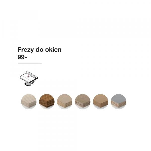 Frez do okien x 34 x 35,90 x 78,4 x 12 Z2 FREUD 99-05112P
