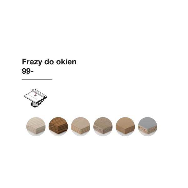 Frez do okien x 34 x 35,90 x 78,4 x 12 Z2 FREUD 99-05112P