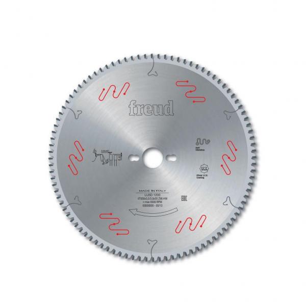 Piła do metali nieżelaznych i PVC - 420 x 4 / 3,2 x 30 mm Z120 FREUD LU5D